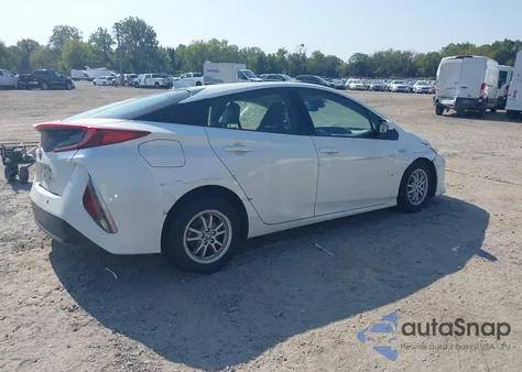 2019 Toyota Prius Prime Advanced из США, поврежденный, VIN JTDKARFPXK3118749